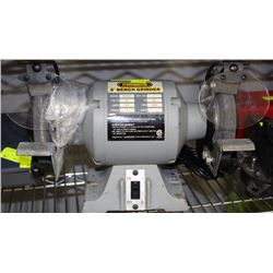 TRADEMASTER 6" BENCH GRINDER 3.3AMP