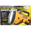 Image 1 : SUNFORCE 12V RECHARGABLE 10 MILLION C. SPOTLIGHT