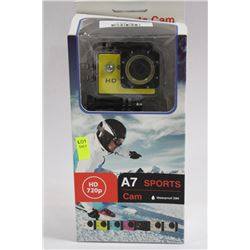 NEW HD 720P WATERPROOF SPORTSCAM