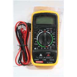 NEW DIGITAL MULTIMETER