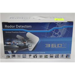 NEW 360 DEGREE LASER RADAR DETECTOR