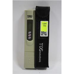 NEW TDS WATER QUALITY TEST METER