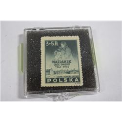 VERY RARE 1941-1944 POLISH STAMP