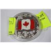 Image 1 : 2015 FINE SILVER CANADIAN 25 DOLLAR COIN