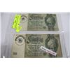 Image 1 : GERMAN NAZI SS UNIT BANKNOTES X2