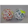 Image 1 : 2 MOSIAC GARDEN BALLS