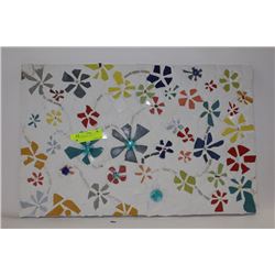 FLOWER MOSIAC TILE
