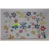 Image 1 : FLOWER MOSIAC TILE