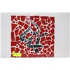 Image 1 : JAPENESSE PEACE SIGN MOSIAC TILE