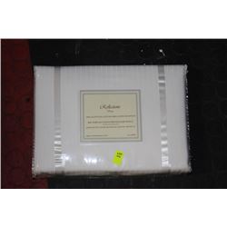 800 THREAD COUNT QUEEN SIZE LIGHT BLUE DUVET COVER