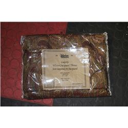 LUXURY WOVEN JACUARD THROW BLANKET