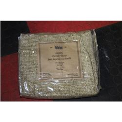 LUXURY CHENILLE THROW BLANKET