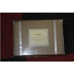 GOLDTONE 800 THREAD COUNT KING FITTED SHEET