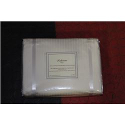 CREME 800 THREAD COUNT KING DUVET COVER