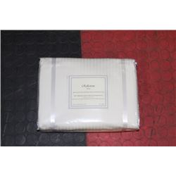 CREME 800 THREAD COUNT KING DUVET COVER