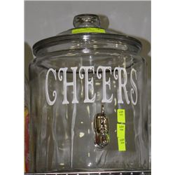 CHEER'S 2 GALLON DRINK DISPENSER