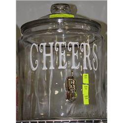 CHEER'S 2 GALLON DRINK DISPENSER