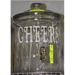 CHEER'S 2 GALLON DRINK DISPENSER