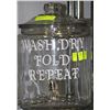 Image 1 : WASH DRY FOLD REPEAT 2 GALLON DRINK DISPENSER