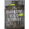 Image 1 : WASH DRY FOLD REPEAT 2 GALLON DRINK DISPENSER