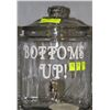 Image 1 : BOTTOM'S UP 2 GALLON DRINK DISPENSER