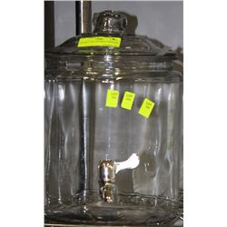 BLANK 2 GALLON DRINK DISPENSER