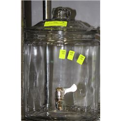 BLANK 2 GALLON DRINK DISPENSER