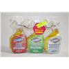 Image 1 : 3 PACK CLOROX CLEANERS