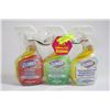 Image 1 : 3 PACK CLOROX CLEANERS