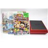 Image 1 : WII MINI W / 3 GAMES