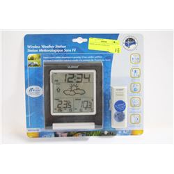 WIRELESS WEATHER STATION
