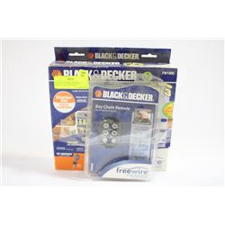 BLACK N DECKER TWO PIECE WIRELESS LIGHTING KIT