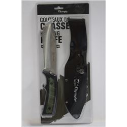 OLYMPIA 30724PKH HUNTING KNIVE WITH CASE