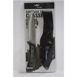 OLYMPIA 30724PKH HUNTING KNIVE WITH CASE