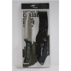 OLYMPIA 30724PKH HUNTING KNIVE WITH CASE