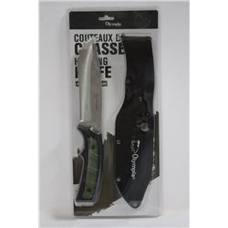 OLYMPIA 30724PKH HUNTING KNIVE WITH CASE