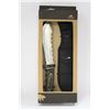 Image 1 : OLMPIA 30287PKH WOOD HANDLE HUNTING KNIVE WITH