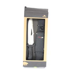 OLYMPIA 30444 HUNTING KNIVE WITH CASE