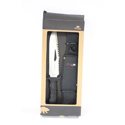 OLYMPIA 30444 HUNTING KNIVE WITH CASE