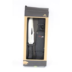 OLYMPIA 30444 HUNTING KNIVE WITH CASE