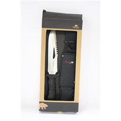 OLYMPIA 30444 HUNTING KNIVE WITH CASE
