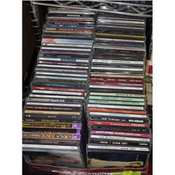 BOX OF COUNTRY MUSIC CD'S