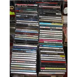 BOX OF COUNTRY MUSIC CD'S