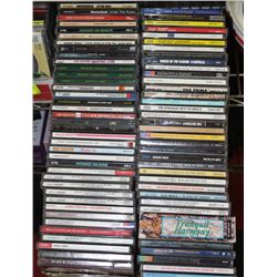 BOX OF COUNTRY MUSIC CD'S