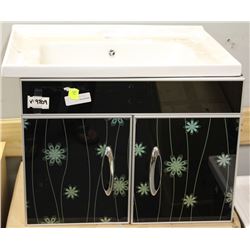 9809 FLOATING BATHROOM VANITY