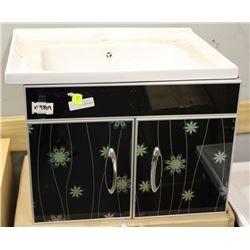 9809 FLOATING BATHROOM VANITY (IN BOX)