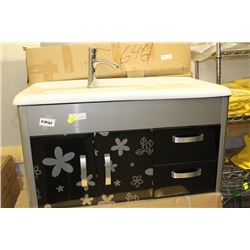 6461 DELUXE FLOATING BATHROOM VANITY