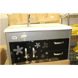 6461 DELUXE FLOATING BATHROOM VANITY