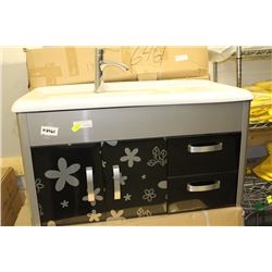 6461 DELUXE FLOATING BATHROOM VANITY