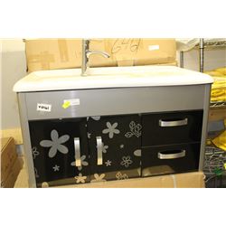 6461 DELUXE FLOATING BATHROOM VANITY